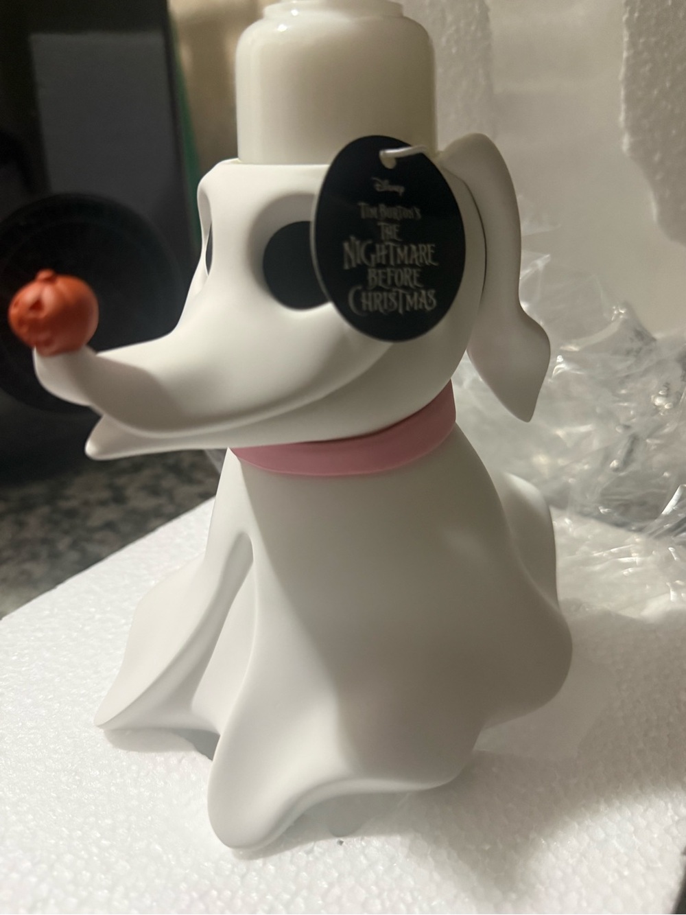 Disney The Nightmare Before Christmas ‘Zero’ soap dispenser from Bath & Body